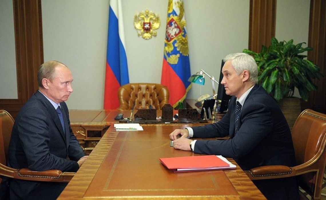 Белоусов Андрей Рэмович, Помощник Президента России по экономике