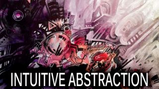 ИНТУИТИВНАЯ АБСТРАКЦИЯ АКВАРЕЛЬЮ 8 INTUITIVE WATERCOLOR ABSTRACT PAINTING