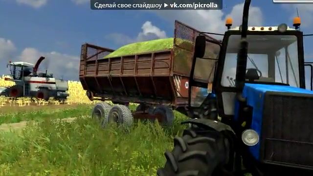 МыЗаБудущее.РФ Бухалово музыка Игорь Растеряев - Комбайнёры Патриотичная песня