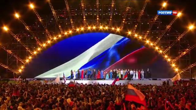 МыЗаБуДущее.РФ Гимн России - День России в Крыму.mp4