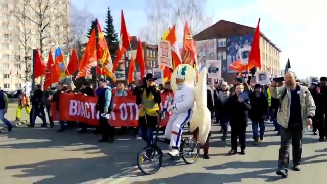 МыЗаБудущее.РФ Мы вам не шалупонь! В России начались восстания Ингушетия теперь Архангельск.mp4