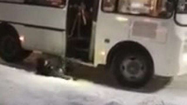 МыЗаБудущее.РФ Выкинул пассажирку из автобуса 109 в Бердске.mp4