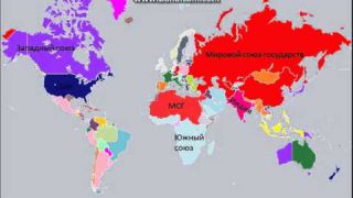 МыЗаБудущее.РФ Будущее России, Украины и всего человечества  Политическая карта на 300 лет вперёд